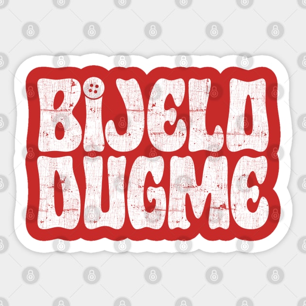 Bijelo Dugme Sticker by DankFutura